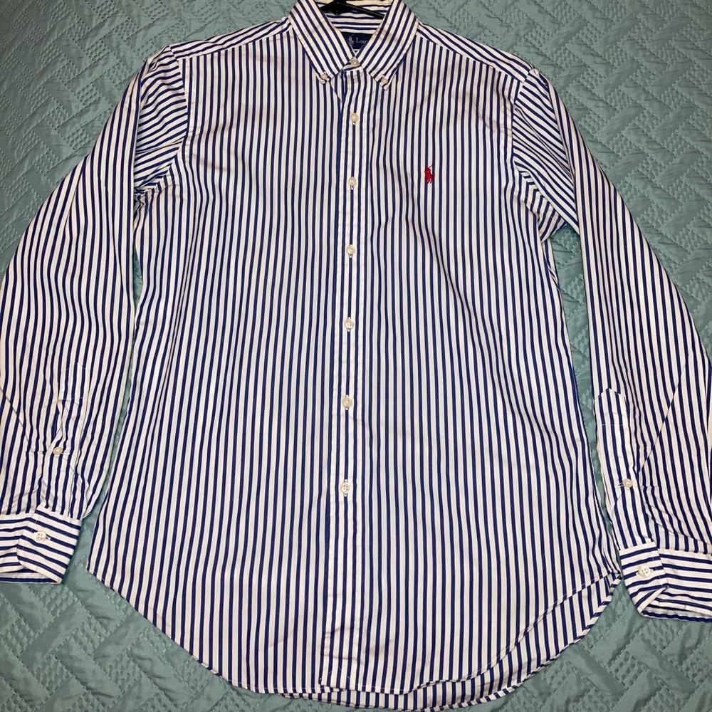 Ralph Lauren Classic Fit Button Up - Small